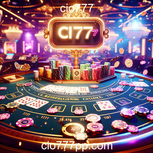 Descubra a Emoção do Blackjack no Cio777