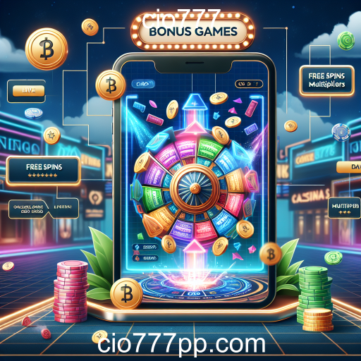 Descubra o Mundo dos Jogos de Bônus no Cio777