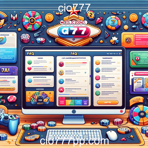 Explorando a Categoria FAQ do Cio777: Respostas para Todas as Suas Perguntas sobre Jogos Online