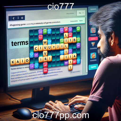 Desafiando a Mente: Mergulhe na Categoria 'Termos' do Cio777